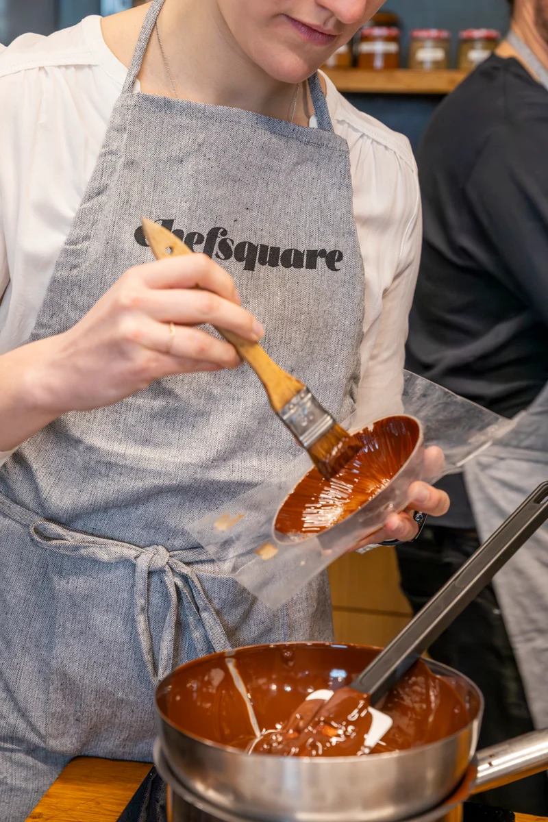 Cours de chocolaterie : Faire ses chocolats maison - Paris