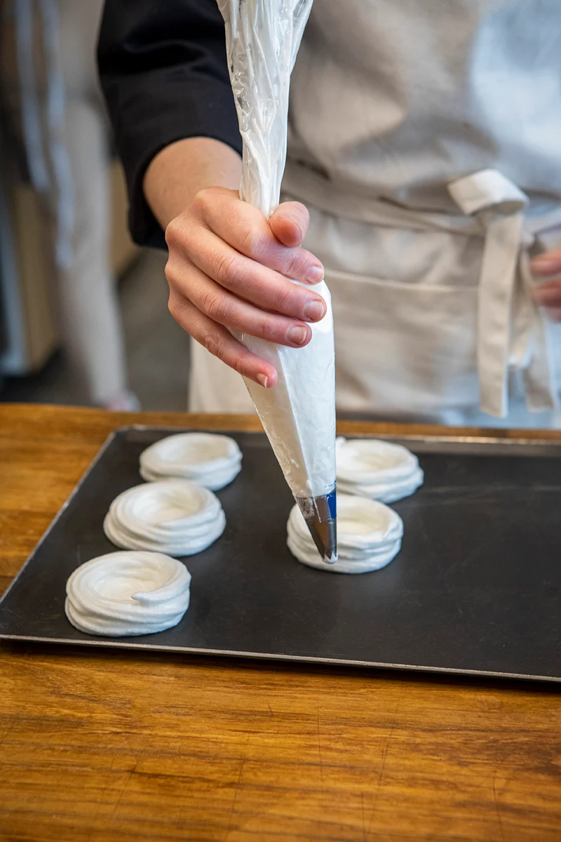 Cours de pâtisserie : les merveilleux et pavlovas - Lille
