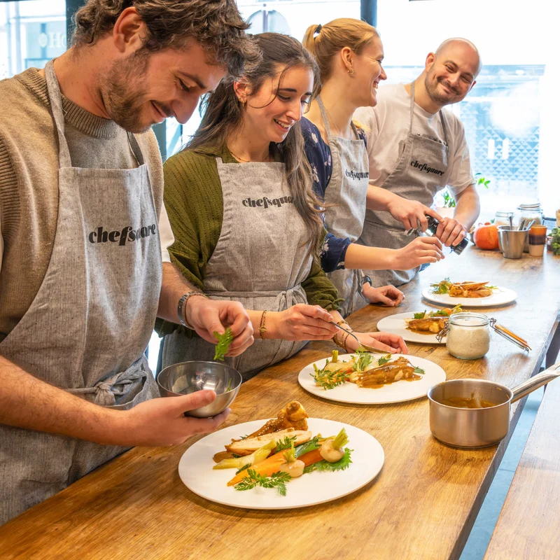 Cours de cuisine pour recevoir des copains - Lille