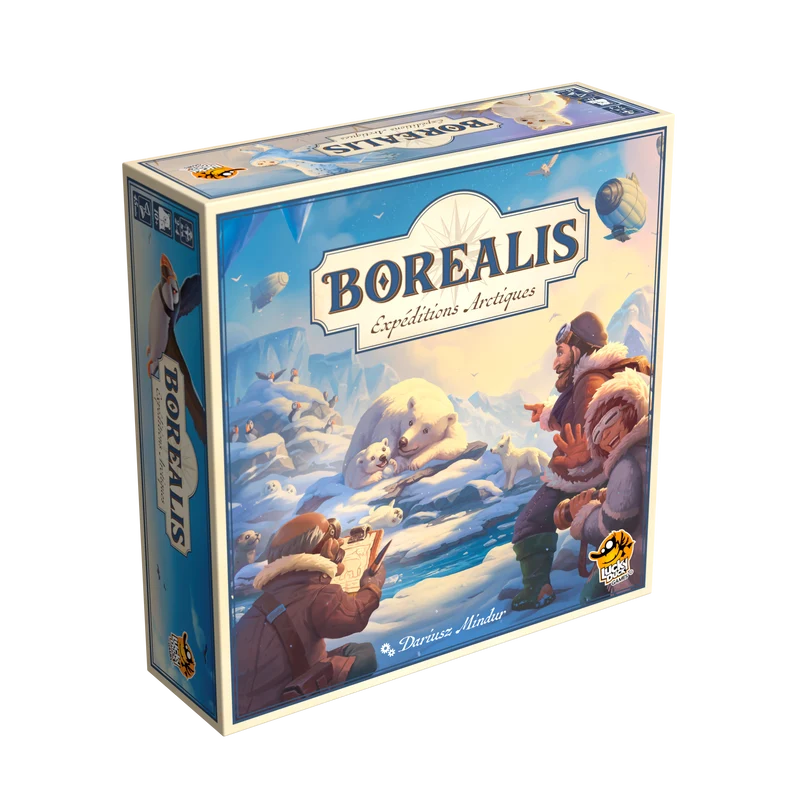 Borealis : Expéditions Arctiques