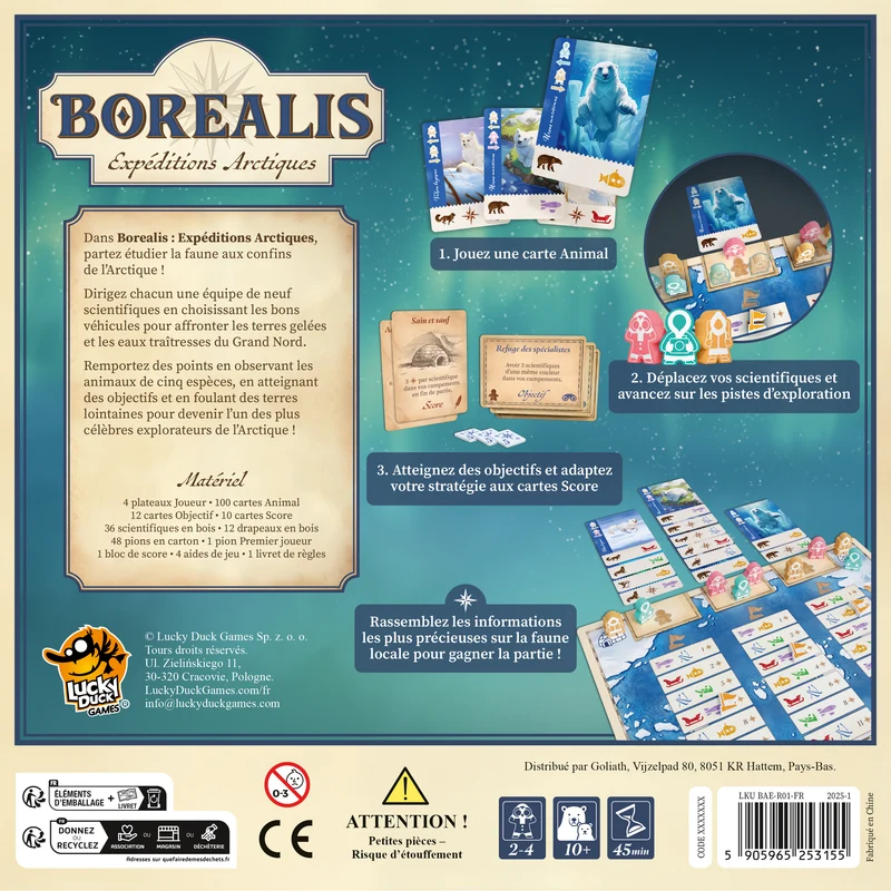 Borealis : Expéditions Arctiques