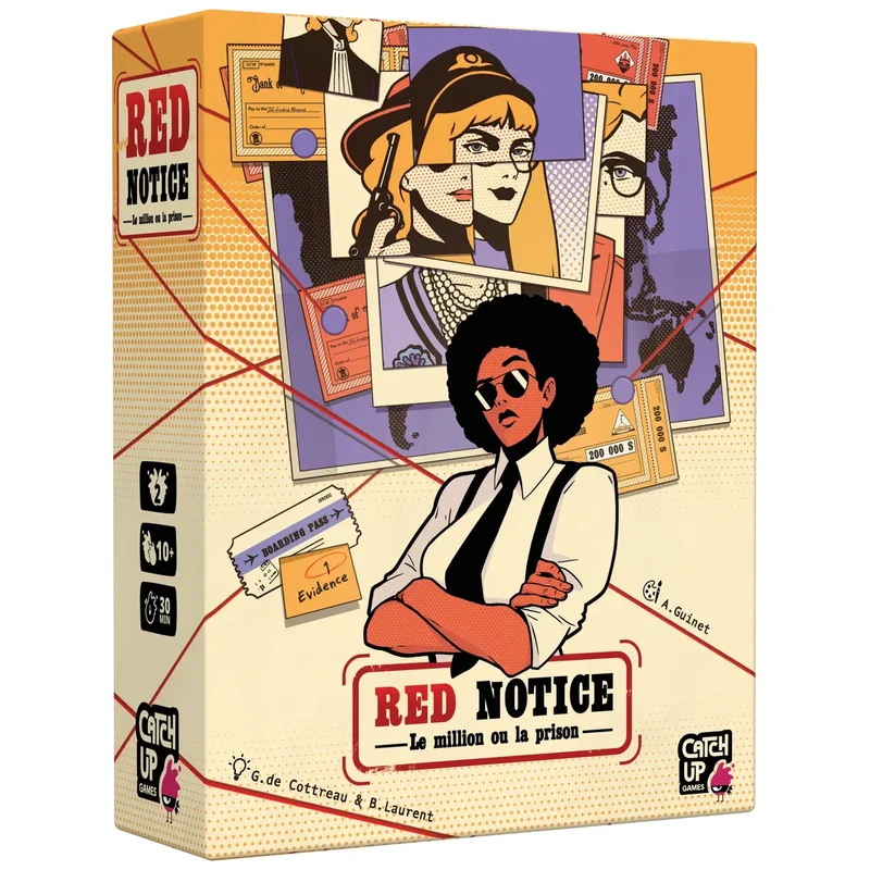 Red Notice - Le Million Ou La Prison