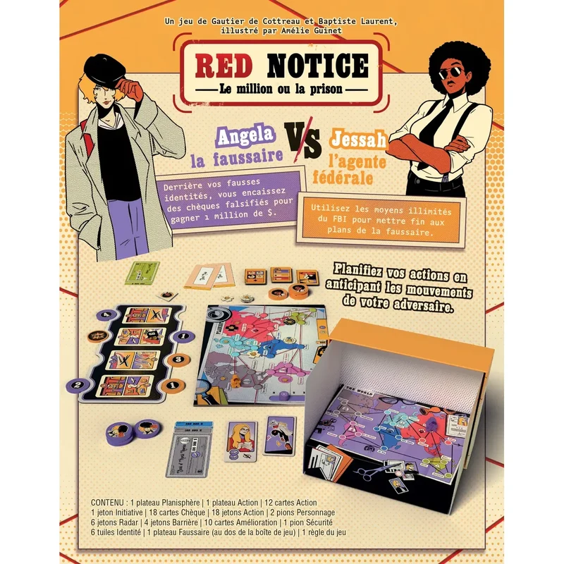 Red Notice - Le Million Ou La Prison