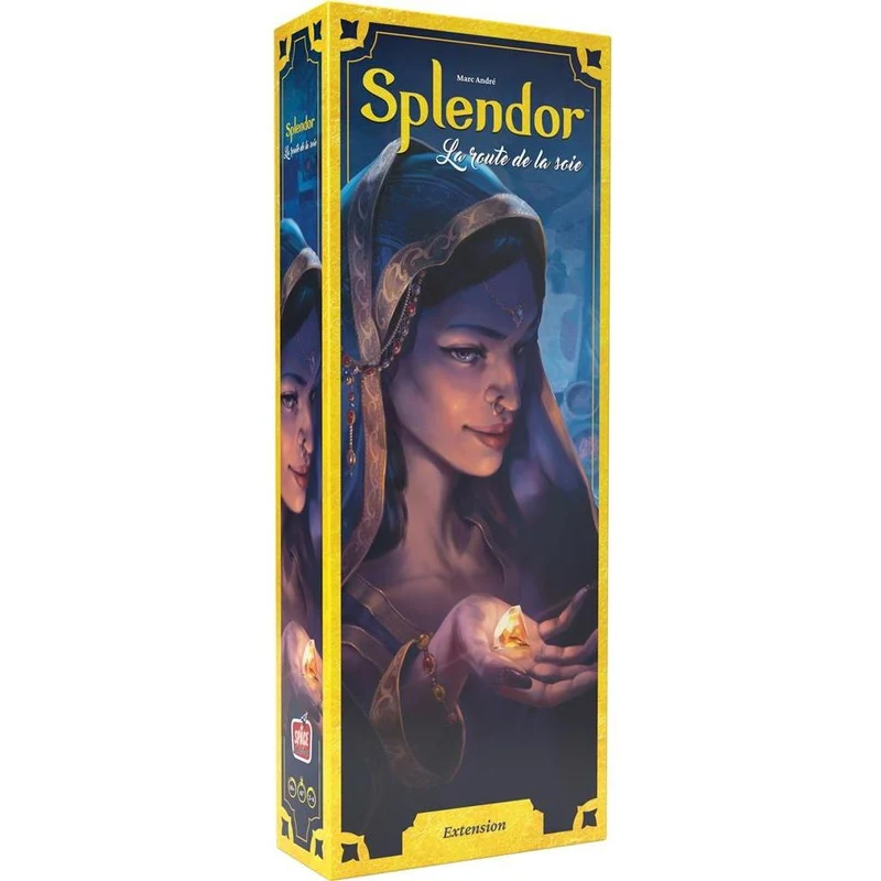 Splendor : La route de la soie - Extension