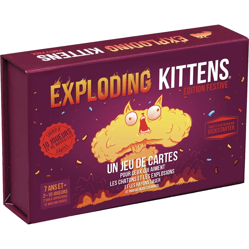 Exploding Kittens : Edition Festive