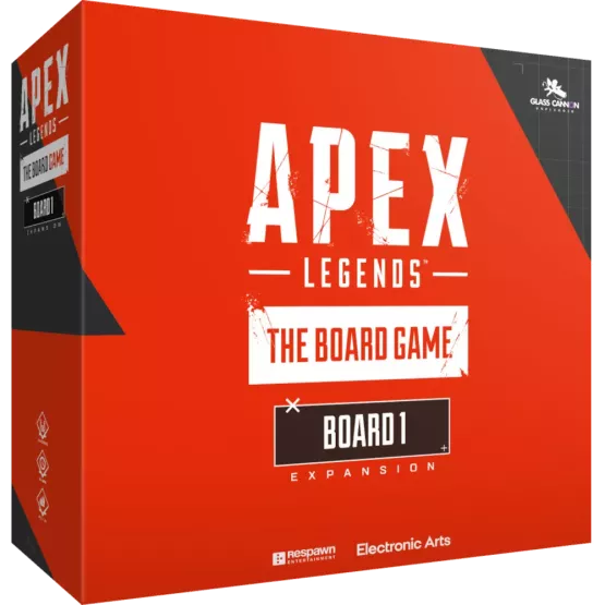 Apex Legends - le jeu de plateau - Extension board 1