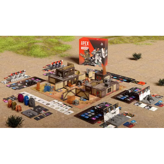 Apex Legends - le jeu de plateau
