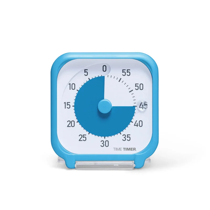 Time Timer 3" disque bleu