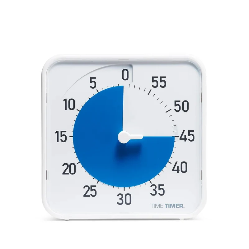 Time Timer 8" disque bleu