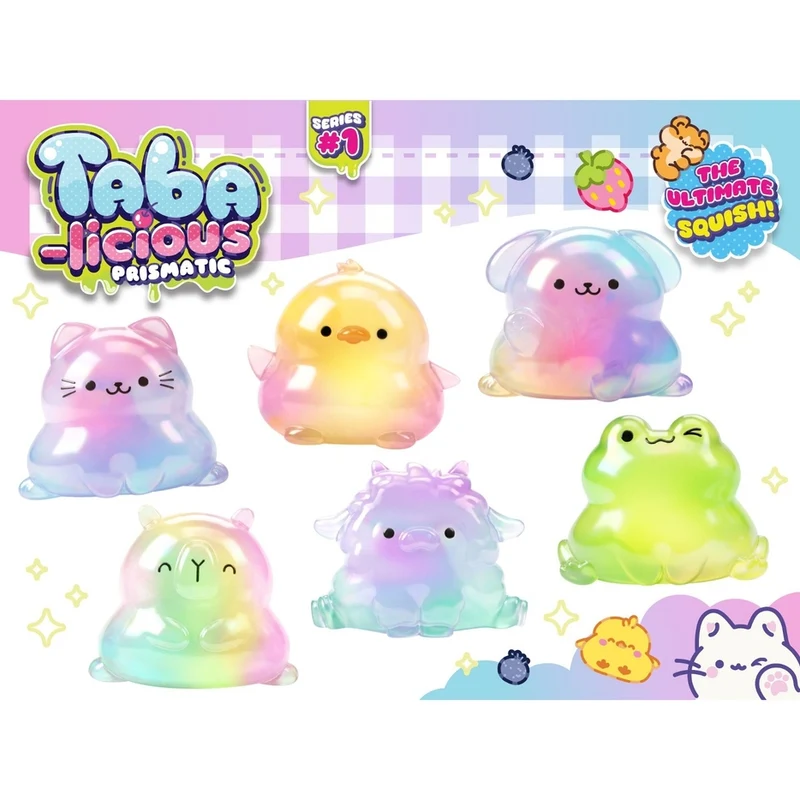 Animaux "Taba-licious" : reflets prismatiques