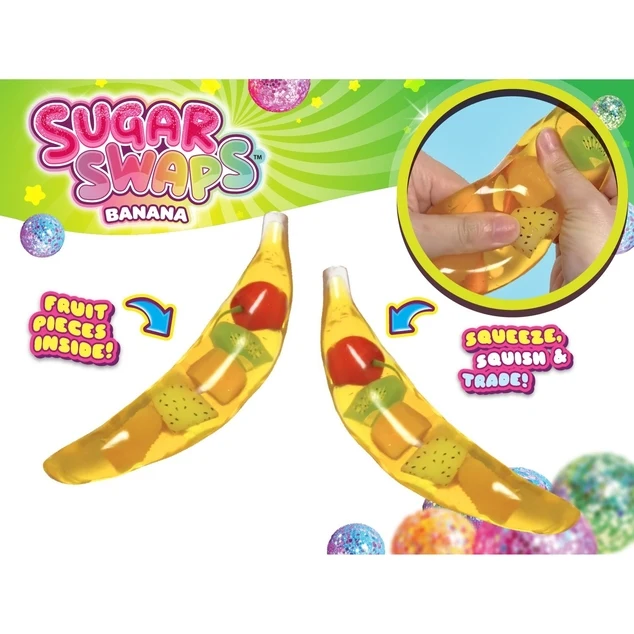 Squishy banane salade de fruits
