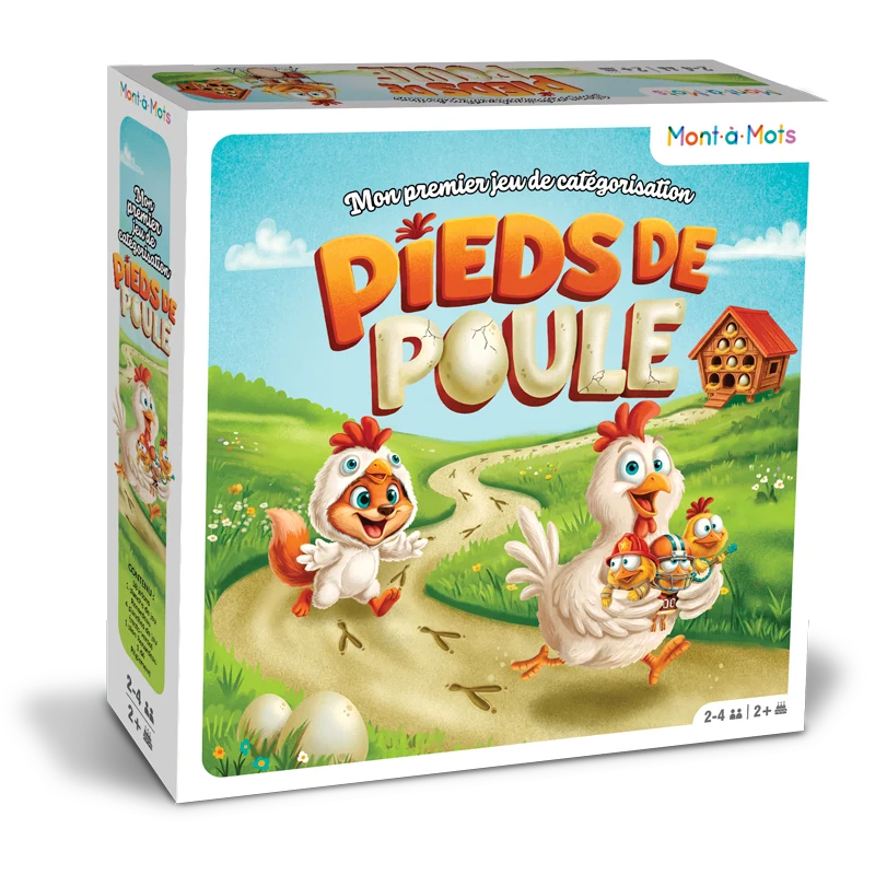 Mont-à-mots Pieds de Poule