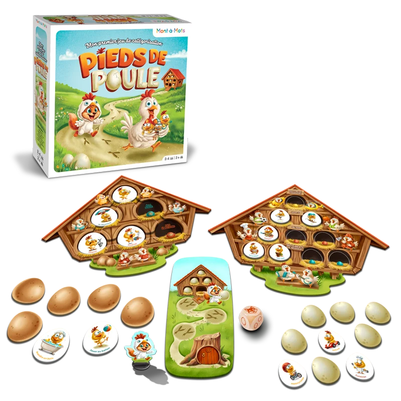 Mont-à-mots Pieds de Poule