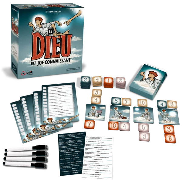 Le Dieu des Joe Connaissant