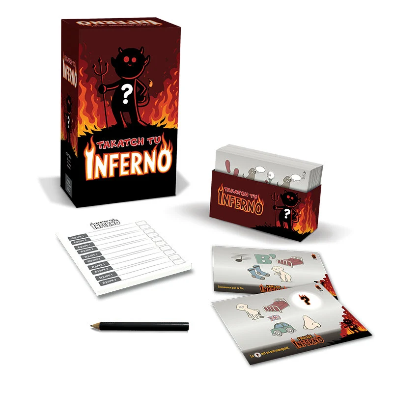 Takatch Tu – INFERNO
