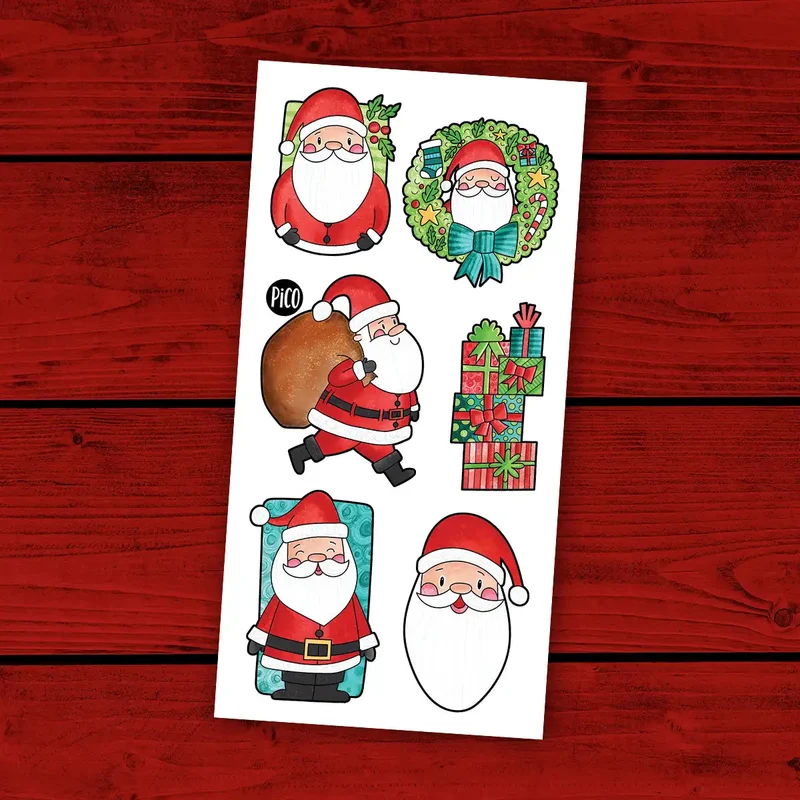 Pico Tatoo Le Père Noël