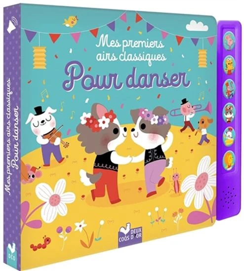 Mes premiers airs classiques-Pour danser