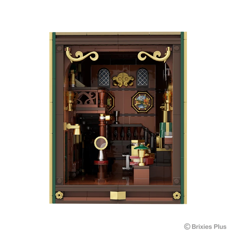 BRIXIES Plus Book nook Librairie