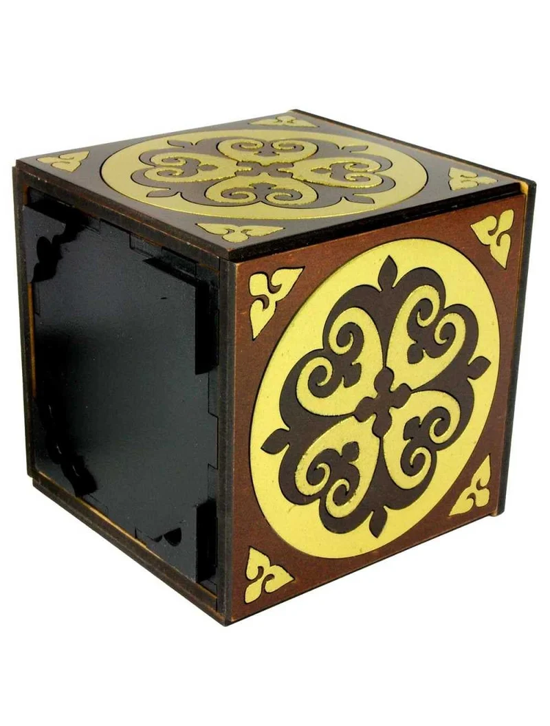 Casse-Tête Boite à secrets - Cube Box