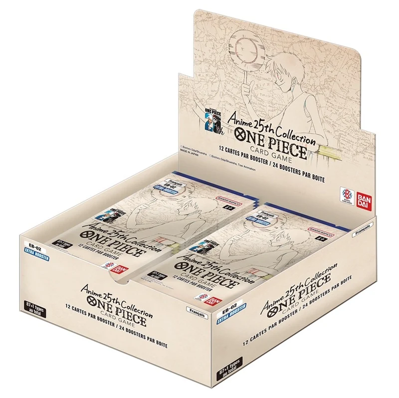 Boite 24 boosters Anime 25th Collection EB-02 (FR)