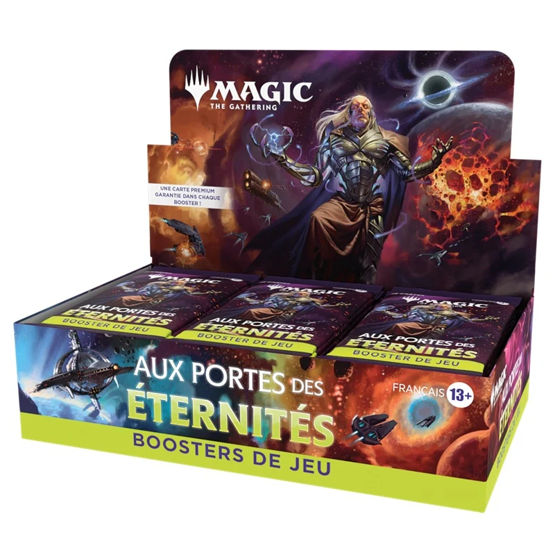 Boite 30 Boosters Magic Aux portes des Éternités FR