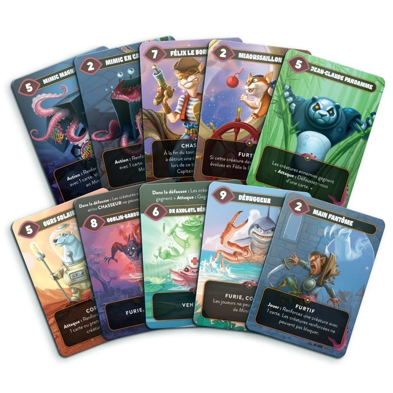 Mindbug Promo Pack Suprême