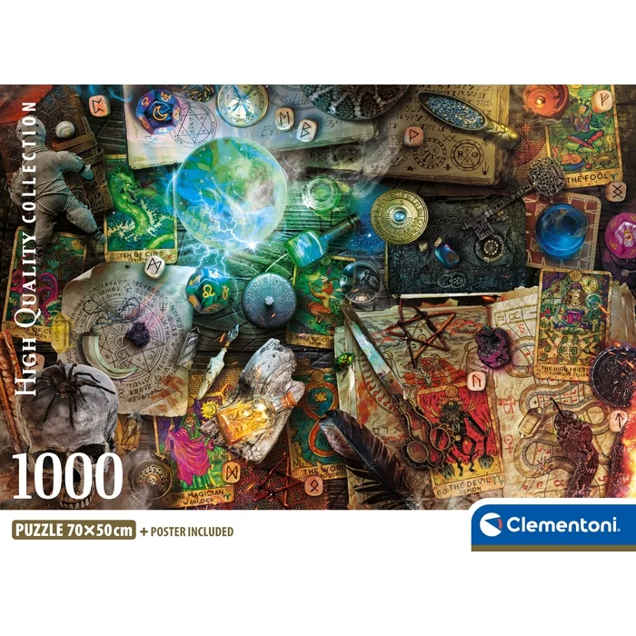 MALEFICIUM - 1000 pièces