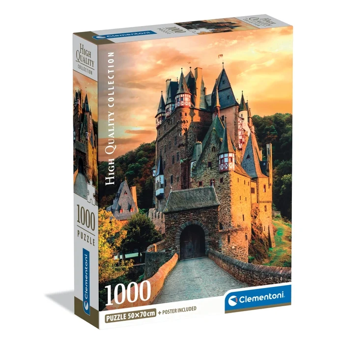 GOLDEN HOUR AT ELTZ CASTLE - 1000 pièces