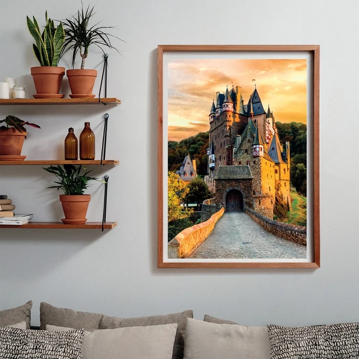 GOLDEN HOUR AT ELTZ CASTLE - 1000 pièces