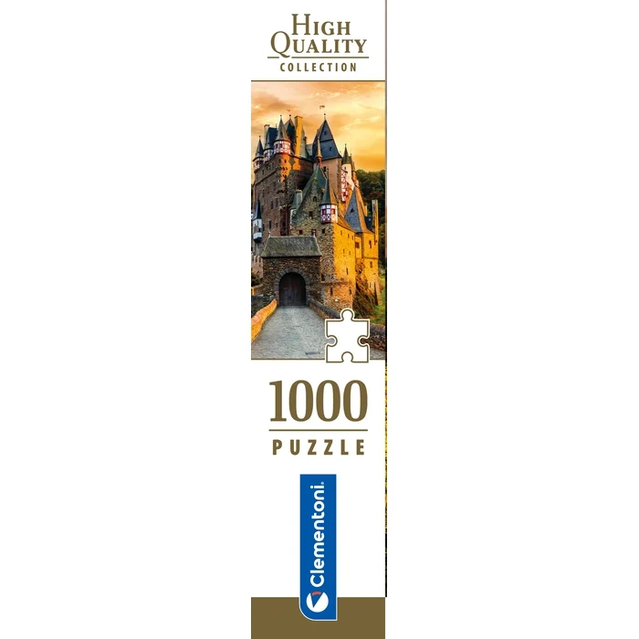 GOLDEN HOUR AT ELTZ CASTLE - 1000 pièces