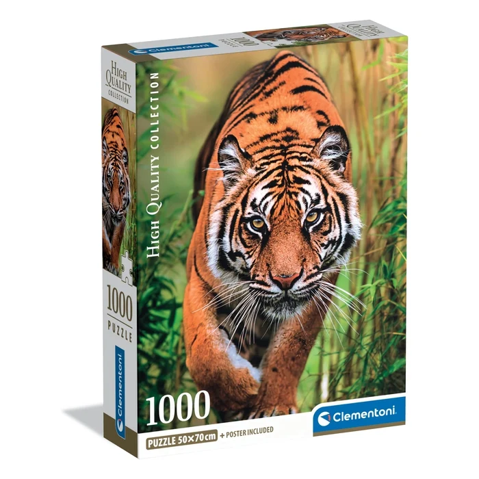 THE HUNTER'S PATH - 1000 pièces