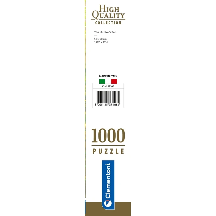 THE HUNTER'S PATH - 1000 pièces