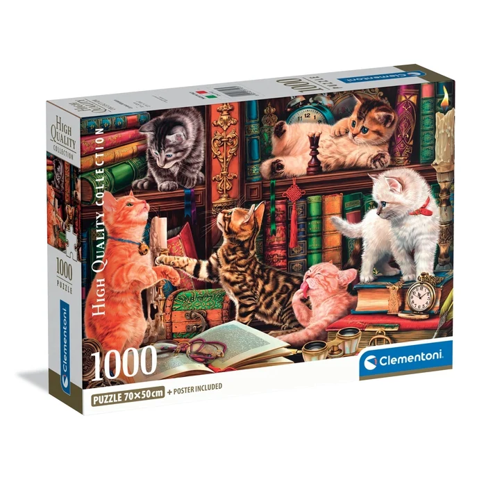 CURIOUS WHISKERS - 1000 pièces