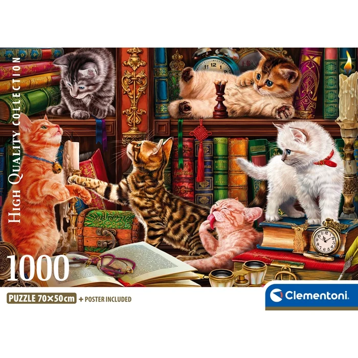 CURIOUS WHISKERS - 1000 pièces