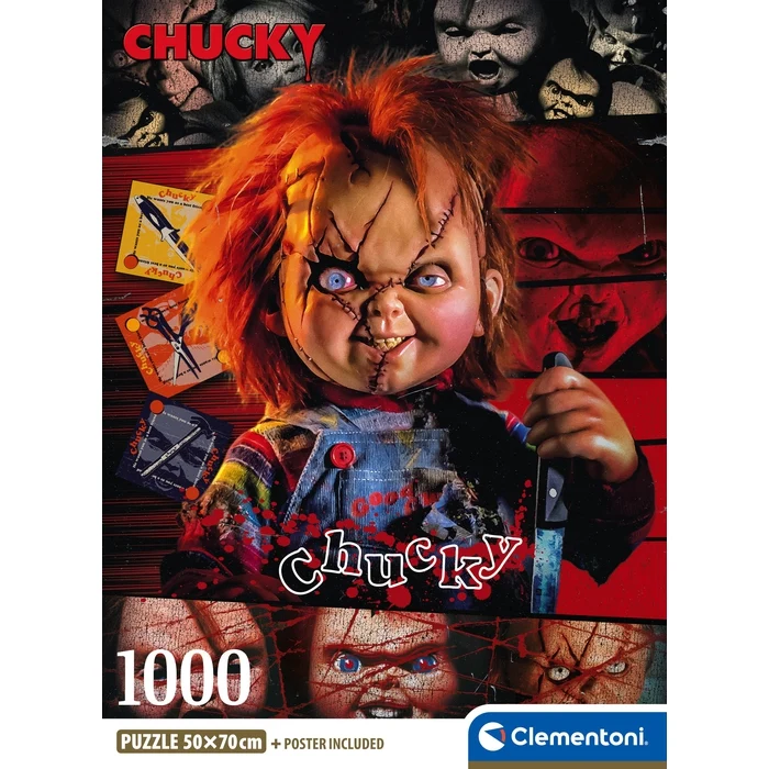 Chucky - 1000 pièces