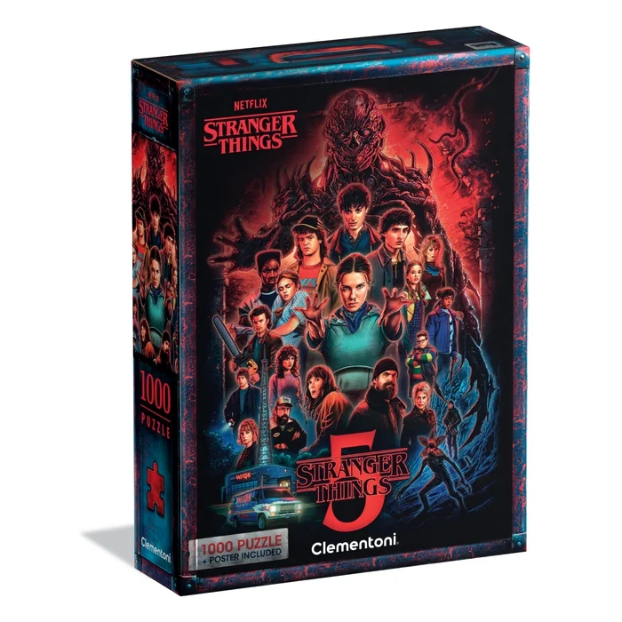 Netflix - Stranger Things - 1000 pièces - 1000 pièces