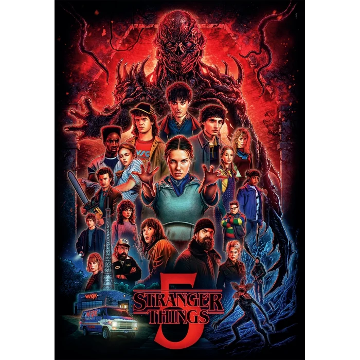 Netflix - Stranger Things - 1000 pièces - 1000 pièces