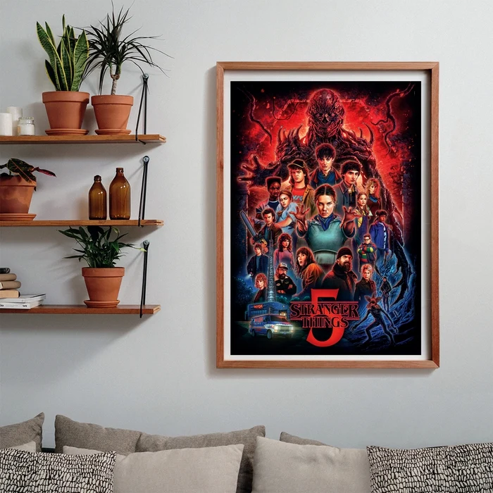 Netflix - Stranger Things - 1000 pièces - 1000 pièces