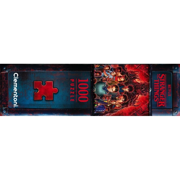 Netflix - Stranger Things - 1000 pièces - 1000 pièces