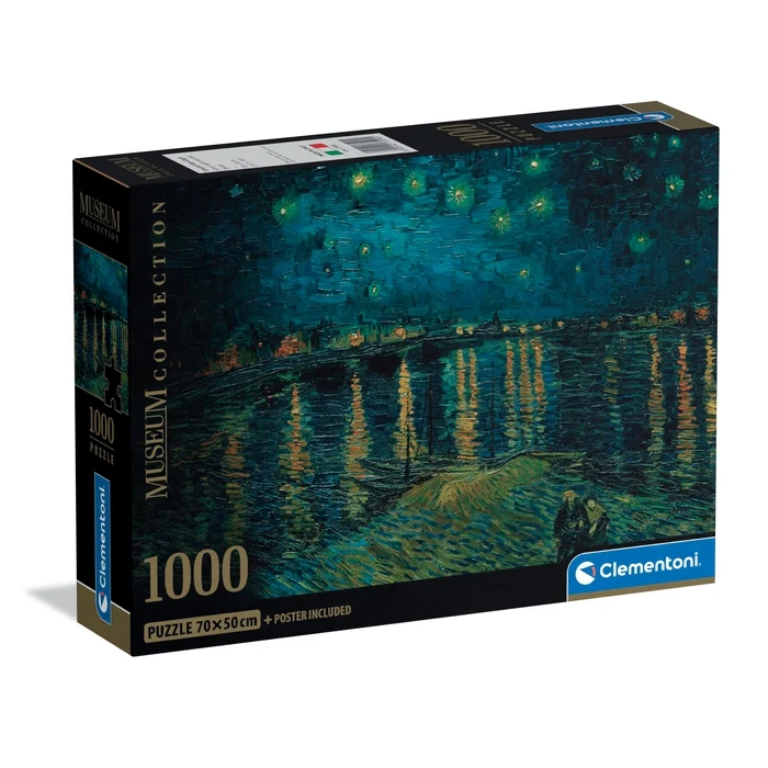 Starry Night Over The Rhone - 1000 pièces
