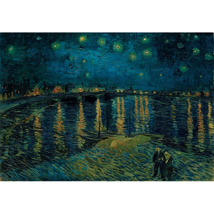 Starry Night Over The Rhone - 1000 pièces