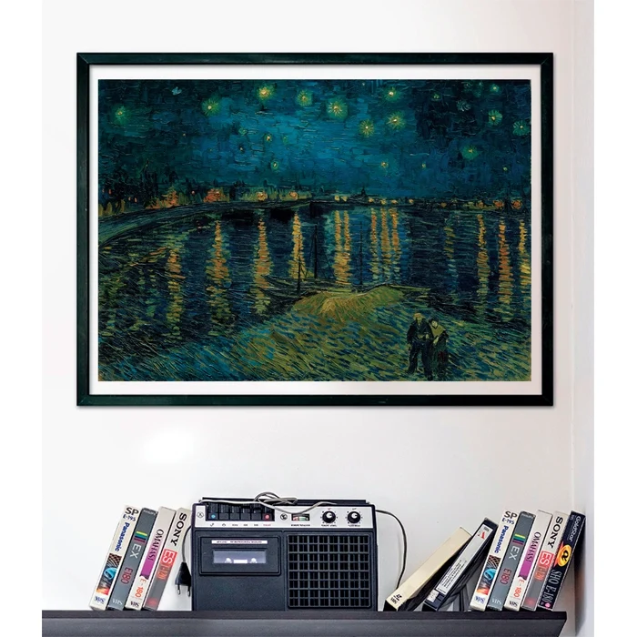 Starry Night Over The Rhone - 1000 pièces
