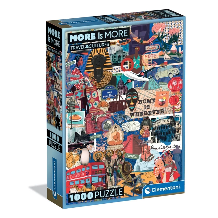 More Is More - Travel&Cultures - 1000 pièces
