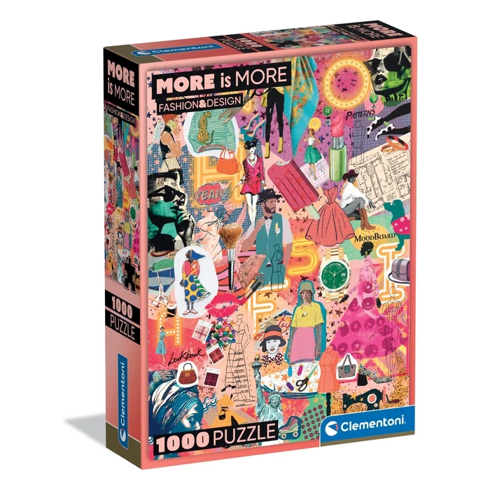 More Is More - Fashion&Design - 1000 pièces
