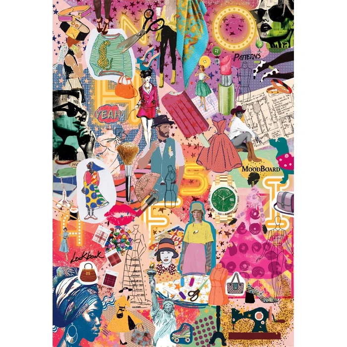 More Is More - Fashion&Design - 1000 pièces