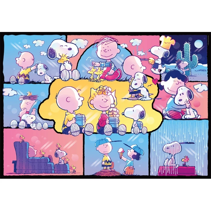 Peanuts - 1000 pièces