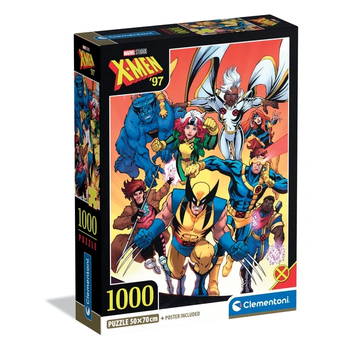 Marvel Xmen - 1000 pièces