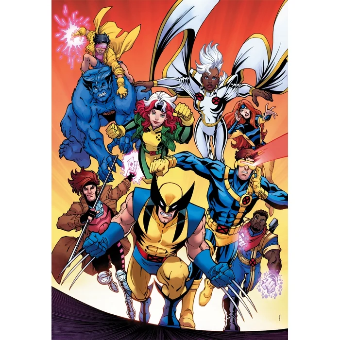 Marvel Xmen - 1000 pièces