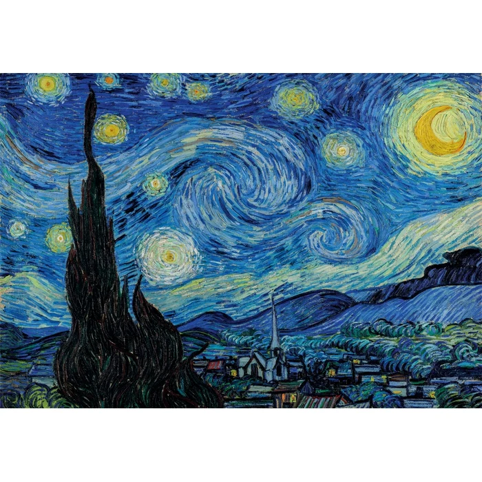 The Starry Night - 1000 pièces