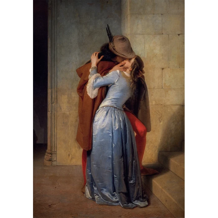 The Kiss - Hayez - 1000 pièces
